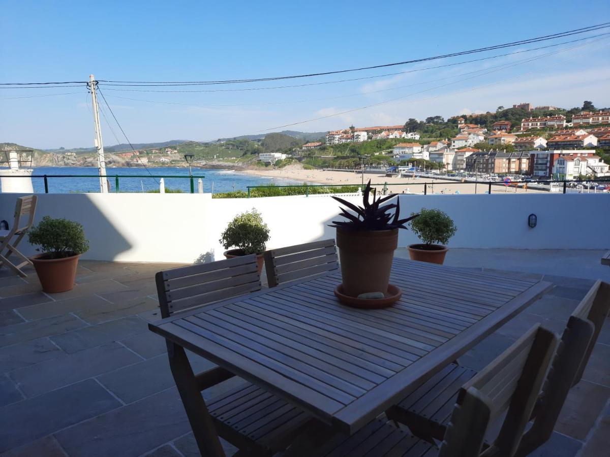 Apartamentos turísticos El Muelle Comillas Exterior foto