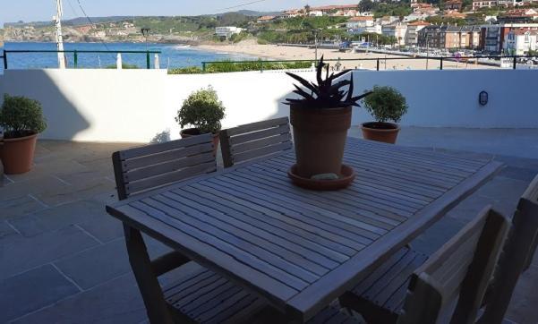 Apartamentos turísticos El Muelle Comillas Exterior foto