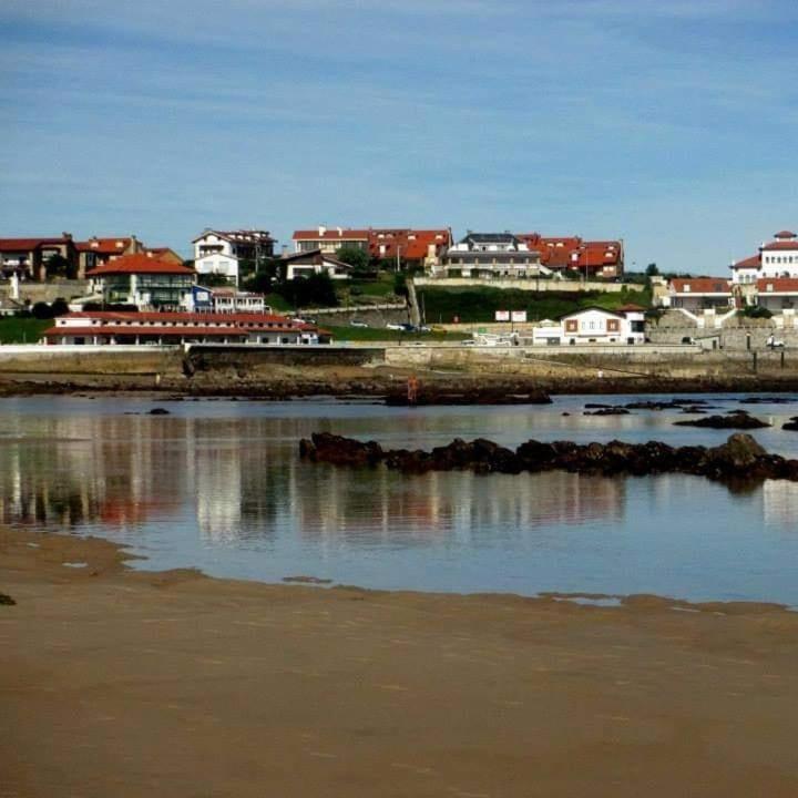 Apartamentos turísticos El Muelle Comillas Exterior foto